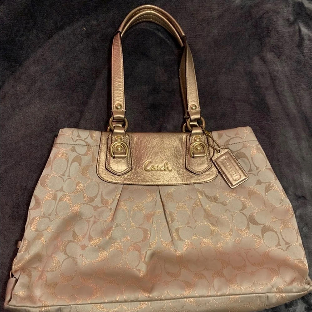 AUTHENTIC COACH PURSE